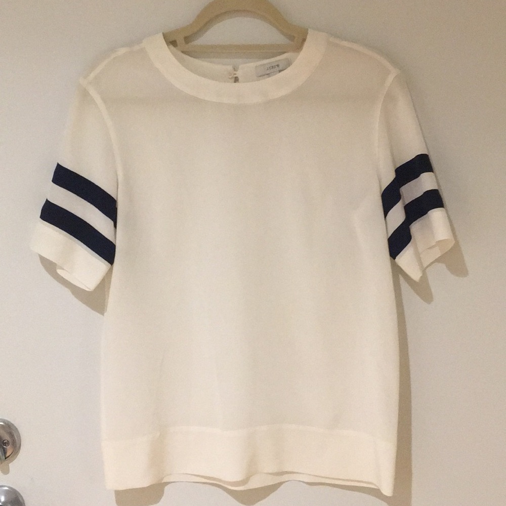 J. Crew Silk Blouse